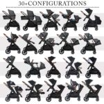 Venice Child Maverick Stroller & 2nd Seat (Package # 3)