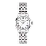 Reloj Tissot Classic Dream T1292101101300 Acero Inoxidable Gris Esfera Blanca 28mm