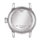 Reloj Tissot Classic Dream T1292101101300 Acero Inoxidable Gris Esfera Blanca 28mm