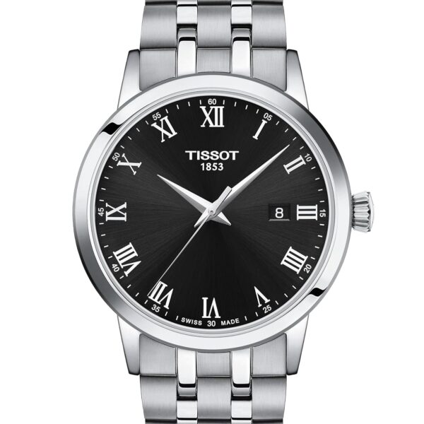 Reloj Tissot Classic Dream T129.410.11.053.00 Acero Inoxidable 42 mm Cristal de Zafiro