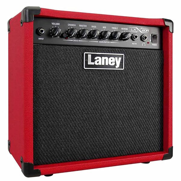 Laney LX20R-RED Combo Guitarra 20W 8 Pulgadas Woofer Reverb
