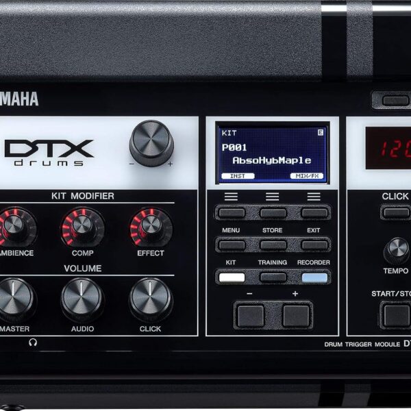 Yamaha Módulo electrónico de disparador de tambor DTX-PRO con 70 kits personalizables de primera calidad, controles modi