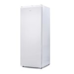 Commercial Cool Congelador vertical, congelador de pie de 6 pies cúbicos con puerta reversible, color blanco