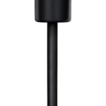 Shure DuraPlex Micrófono Lavalier omnidireccional, conector MTQG, negro (DL4B/O-MTQG-A)