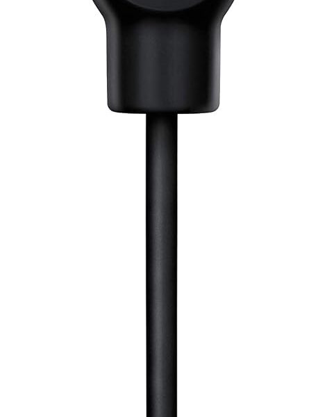 Shure DuraPlex Micrófono Lavalier omnidireccional, conector MTQG, negro (DL4B/O-MTQG-A)