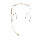 Shure DuraPlex Micrófono de auriculares omnidireccional, conector MTQG, marrón (DH5T/O-MTQG)