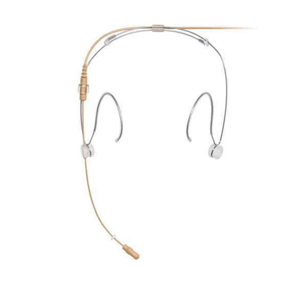 Shure DuraPlex Micrófono de auriculares omnidireccional, conector MTQG, marrón (DH5T/O-MTQG)
