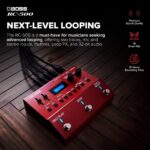 BOSS RC-500 Loop Station | Looper Avanzado de Dos Pistas con Mezcla Integrada y Opciones de Control Profundo | Calidad d
