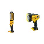 Luz de Trabajo LED DEWALT 20V MAX DCL050 y DCL043