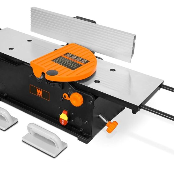 WEN JT833H Cepilladora de Banco en Espiral de 10 Amperios y 8 Pulgadas con Mesa Extensible