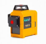 Pacific Laser Systems 3X360 Kit de nivel láser de línea roja con RBP5, estuche y soporte en L