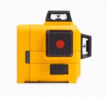 Pacific Laser Systems 3X360 Kit de nivel láser de línea roja con RBP5, estuche y soporte en L