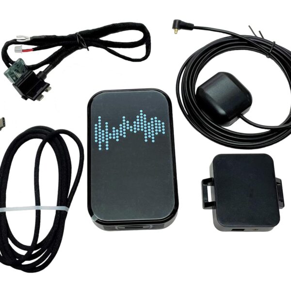 Sistema de Navegación USB Automotive Integrated Electronics AIE-USBNV-2 CarPlay con Antena GPS y Wi-Fi