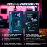 M-AUDIO BX3 Par de monitores de estudio de 3.5", altavoces HD para PC para grabación y multimedia con software de produc
