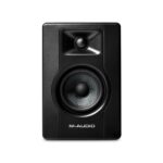 M-AUDIO BX3 Par de monitores de estudio de 3.5", altavoces HD para PC para grabación y multimedia con software de produc