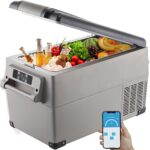 VEVOR CF35 Refrigerador portátil de 37 cuartos de galón (35 litros) de 12 voltios con control por aplicación (-4℉~68℉),
