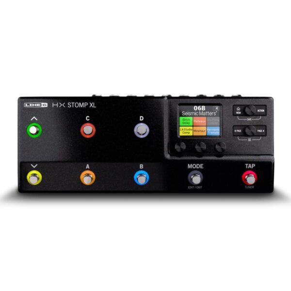 Line 6 HX Stomp XL, negro