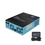 Inversor de Onda Sinusoidal Pura Renogy 3500W 48V a 120V con Controlador de Carga MPPT 80A Sobretensión 7000W