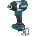 Makita XWT18Z 18V LXT® - Llave de impacto inalámbrica de iones de litio sin escobillas de 4 velocidades de par medio de