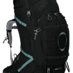 Mochila Osprey Ariel Plus 85 para Mujer 85 Litros Talla WM/L Negro Modelo 10002905
