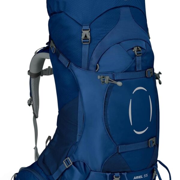 Mochila de Senderismo Osprey Ariel 55 Mujer Azul Cerámico Talla WXS/S 52 Litros