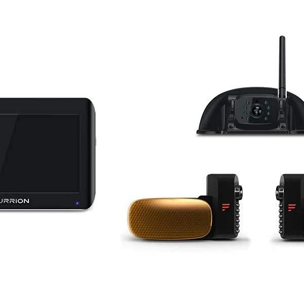 Sistema de Seguridad Inalámbrico Furrion Vision S FOS05TAEN 3 Cámaras Monitor 5 Pulgadas