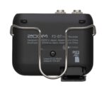 Grabadora de campo Zoom F2 con micrófono lavalier y control Bluetooth