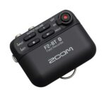 Grabadora de campo Zoom F2 con micrófono lavalier y control Bluetooth