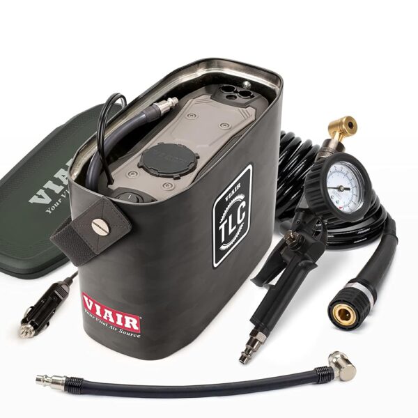 Compresor de Aire Portátil Viair TLC Lite 12 Voltios Manguera 30 Pies Presión Máxima 105 PSI