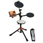 Carlsboro - Kit de batería electrónica (3 piezas, ROCK50)