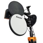 Carlsboro - Kit de batería electrónica (3 piezas, ROCK50)