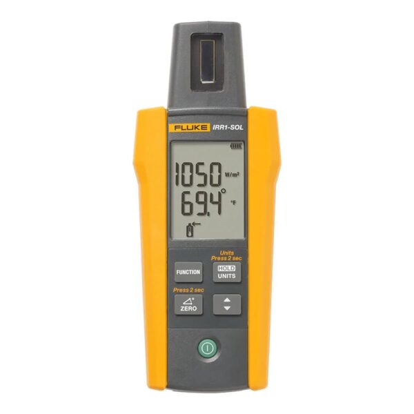 Fluke Medidor de irradiancia solar IRR1