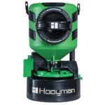 Esparcidor Hooyman Modelo 1141041 24V Iones de Litio Tolva 35 Libras Alcance 20 Pies