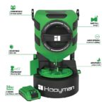 Esparcidor Hooyman Modelo 1141041 24V Iones de Litio Tolva 35 Libras Alcance 20 Pies