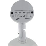 Luz de Seguridad LED Satco 65/711 Doble Cabezal Bala con Sensor de Movimiento 3000K Blanco