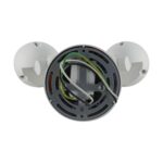 Luz de Seguridad LED Satco 65/711 Doble Cabezal Bala con Sensor de Movimiento 3000K Blanco