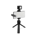 Kit Vlogger RØDE VLOGVMMC USB-C con micrófono VideoMic Me-C trípode SmartGrip y luz MicroLED para teléfonos Android con