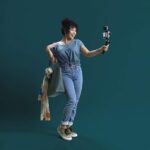 Kit Vlogger RØDE VLOGVMMC USB-C con micrófono VideoMic Me-C trípode SmartGrip y luz MicroLED para teléfonos Android con