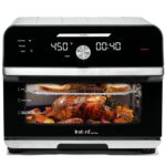 Instant Pot Omni Plus Horno Tostador Freidora de Aire de 19QT/18L, Funciones 10 en 1, Cabe Pizza de 12", Dorar, Asar a l
