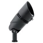 Luz de Acento LED Kichler VLO Accent 16162BKT30 Negro Texturizado 3000K 12 Volts Montaje en Poste