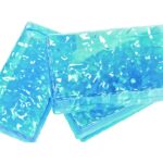 Juego de Bloques de Hielo Excellerations ICEBLOCK 20 Piezas Turquesa PETG 8 x 4 x 2.75 Pulgadas