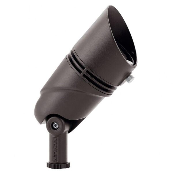Luz de Acento LED Kichler 16161AZT30 VLO Accent 18 Vatios Bronce Arquitectónico Texturizado 3000K