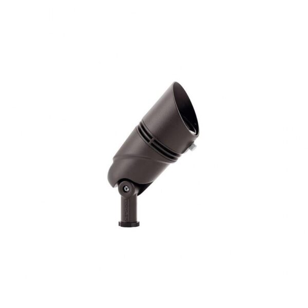 Luz de Acento Kichler VLO Accent 16161AZT27 LED 18 Vatios Bronce Arquitectónico Texturizado 2700K 12 Volts