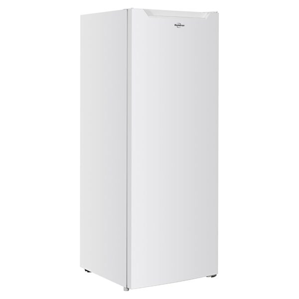 Koolatron Congelador vertical profundo - 5 estantes de rejilla fija, listo para garaje, almacenamiento de carne, descong