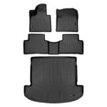 Juego de Alfombrillas SMARTLINER 2 Filas y Forro de Carga SA0547 B0547 D0547 para Kia Sorento 2021-2025