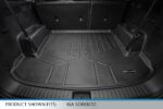 Juego de Alfombrillas SMARTLINER 2 Filas y Forro de Carga SA0547 B0547 D0547 para Kia Sorento 2021-2025