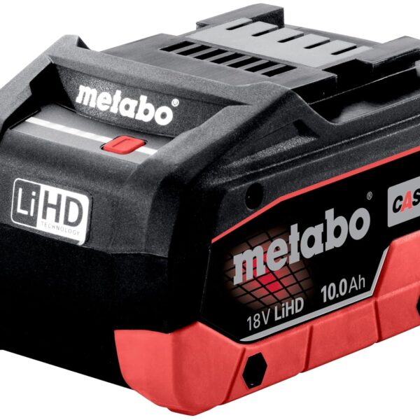 Batería Metabo LiHD 625549000 18V 10.0 Ah Ión de Litio