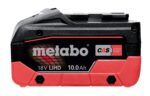 Batería Metabo LiHD 625549000 18V 10.0 Ah Ión de Litio
