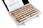 Dasqua 6110-3281 Juego de bloques de calibre de 81 piezas de grado 0
