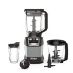 Ninja Licuadora, sistema de cocina compacto, 1200 W, 3 funciones para batidos, masa y bebidas congeladas con Auto-IQ, ja